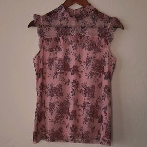 No Boundaries Lace Blouse